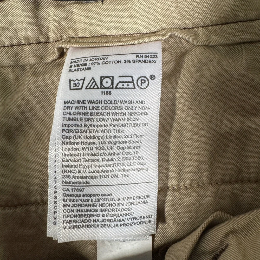 Banana Republic Mens Moleskin Pleat Traveler Pant Burnt Umber 32R 744265-03